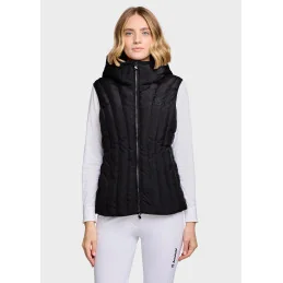 Gilet Shelyne Samshield | Gilet Puffer Sans Manches & Swarovski | MCM