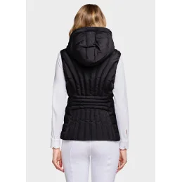 Gilet Shelyne Samshield | Gilet Puffer Sans Manches & Swarovski | MCM