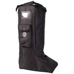 Sac à Bottes Équitation Adulte Noir | Housse Bottes 62 cm | MCM