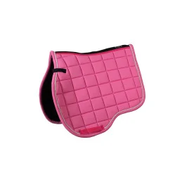 Tapis de Selle Lio HKM | Tapis Respirant & Cordon Décoratif | MCM