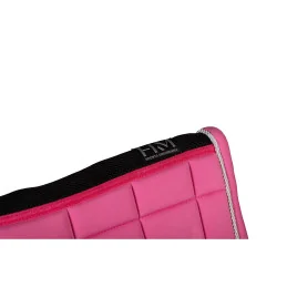 Tapis de Selle Lio HKM | Tapis Respirant & Cordon Décoratif | MCM