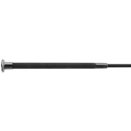Stick Dressage Carbone Covalliero | Poignée Cuir | MCM