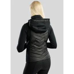 Veste Hybride MoEverline Montar | Capuche & Strass Golden Quartz | MCM