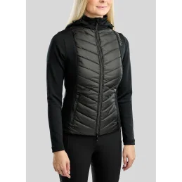 Veste Hybride MoEverline Montar | Capuche & Strass Golden Quartz | MCM