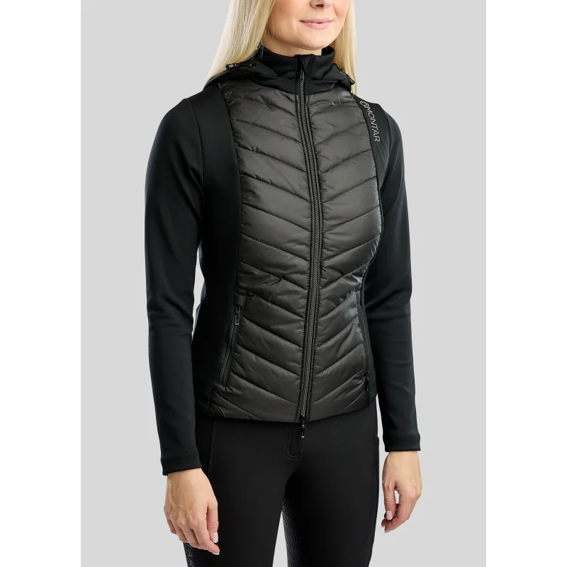 Veste Hybride MoEverline Montar | Capuche & Strass Golden Quartz | MCM