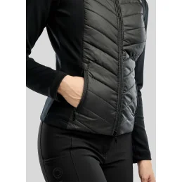 Veste Hybride MoEverline Montar | Capuche & Strass Golden Quartz | MCM