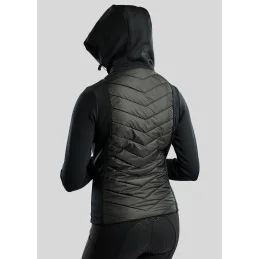 Veste Hybride MoEverline Montar | Capuche & Strass Golden Quartz | MCM