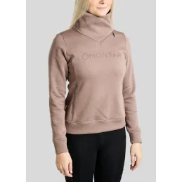 Sweat Équitation MoNaja Montar | Cristaux Golden Quartz | MCM