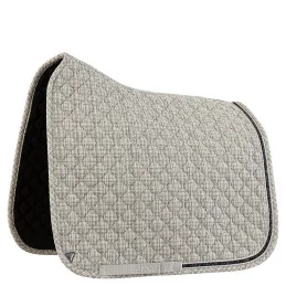 Tapis de Selle ANKY Symbiosis | Tissu Bouclé & Perles | MCM