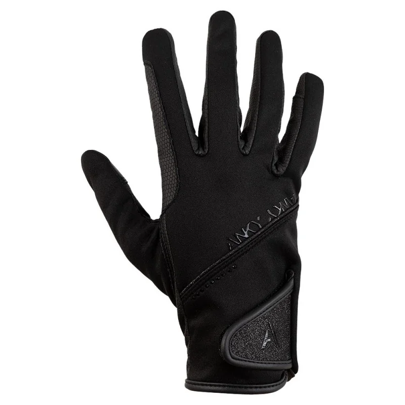 Gants Équitation ANKY Softshell | Tactiles & Strass | MCM Gants Équitation ANKY Softshell | Tactiles & Strass | MCM