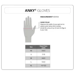 Gants Équitation ANKY Softshell | Tactiles & Strass | MCM