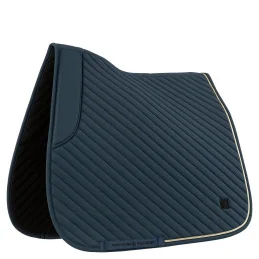 Tapis de Selle BR Loreen | Softshell & Cordelette Dorée | MCM