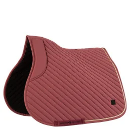Tapis de Selle BR Loreen | Softshell & Cordelette Dorée | MCM