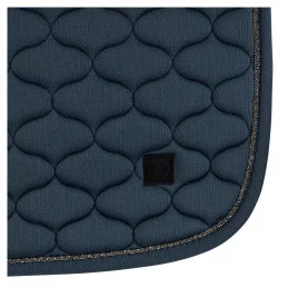 Tapis de Selle BR Lorenzo | Mesh Respirant, Cordelette Pailletée | MCM