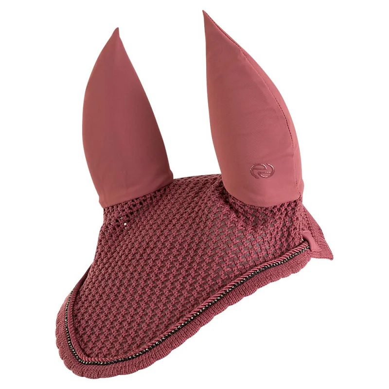 Bonnet Anti-Mouches Cheval | Tête Coton Crocheté & Oreilles Lycra | MCM