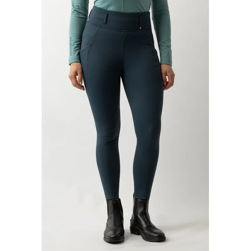 Legging Équitation Hiver BR Linda | Taille Haute & Chaud | MCM
