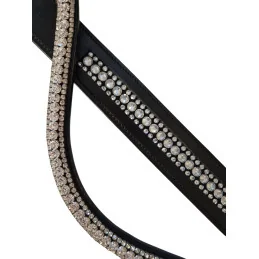 Frontal Strass & Perles La Cavalerie | Pour Bridon & Filet | MCM