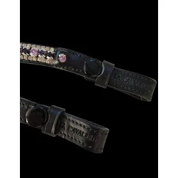 Frontal Strass & Perles La Cavalerie | Pour Bridon & Filet | MCM