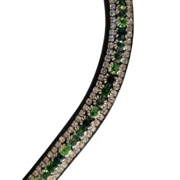 Frontal Strass & Perles La Cavalerie | Pour Bridon & Filet | MCM