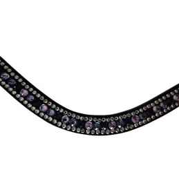 Frontal Strass & Perles La Cavalerie | Pour Bridon & Filet | MCM