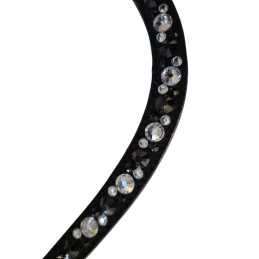 Frontal Strass & Perles La Cavalerie | Pour Bridon & Filet | MCM