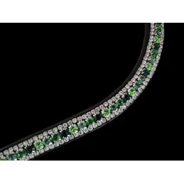 Frontal Strass & Perles La Cavalerie | Pour Bridon & Filet | MCM