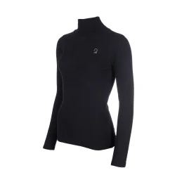 polo équitation hiver col roulé chaud HKM
