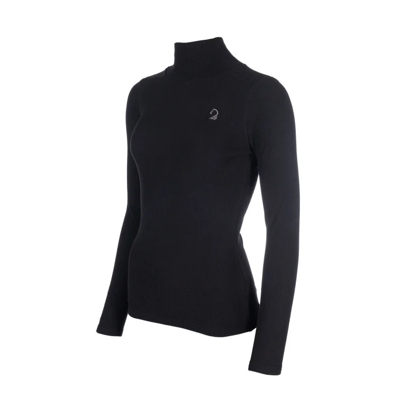 polo équitation hiver col roulé chaud HKM
