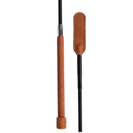 Stick de Dressage Montalcino Lauria Garrelli | Pommeau Qualité | MCM