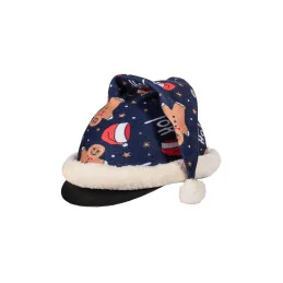Toque de Casque de Noël Xmas HKM | Élastique & Pompon | MCM
