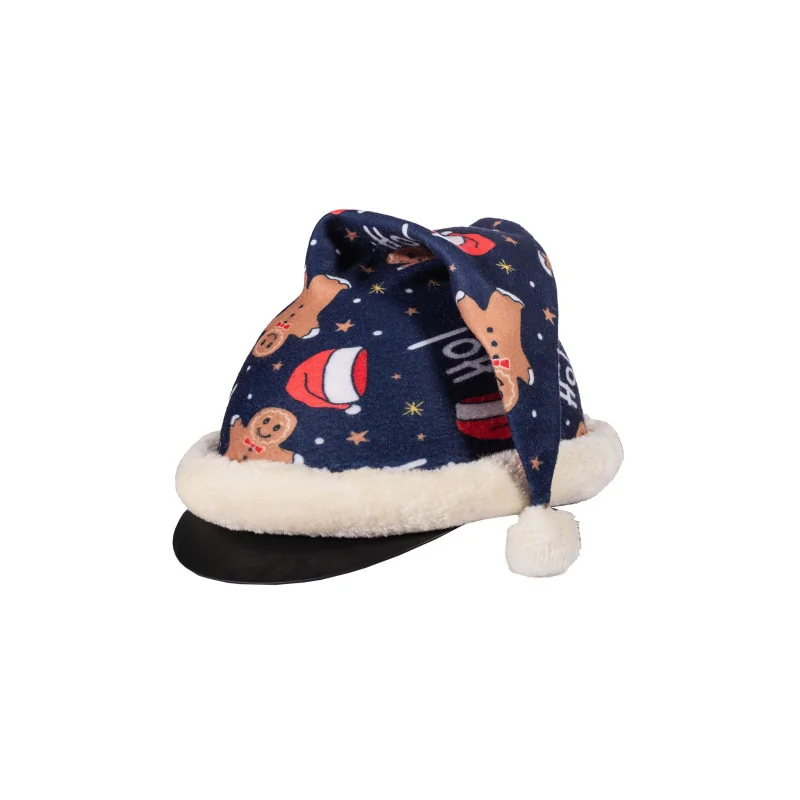 Toque de Casque de Noël Xmas HKM | Élastique & Pompon | MCM