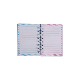 Carnet Licorne 3D HKM | Cahier à Spirales Grand Format | MCM