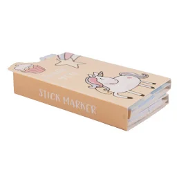 Notes Repositionnables Licorne HKM | 8 Motifs | Sellerie MCM