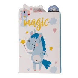 Notes Repositionnables Licorne HKM | 8 Motifs | Sellerie MCM