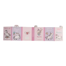 Notes Repositionnables Licorne HKM | 8 Motifs | Sellerie MCM