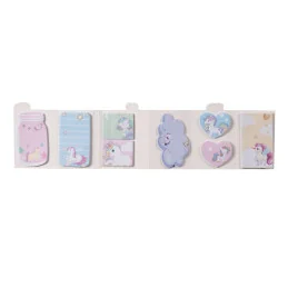 Notes Repositionnables Licorne HKM | 8 Motifs | Sellerie MCM
