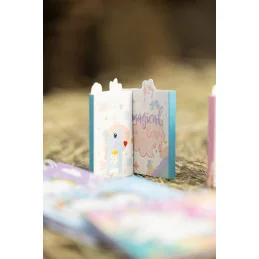 Notes Repositionnables Licorne HKM | 8 Motifs | Sellerie MCM