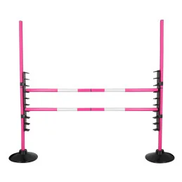 Obstacle Hobby Horse QHP | Set Saut d'Obstacle Réglable | MCM