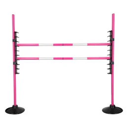 Obstacle Hobby Horse QHP | Set Saut d'Obstacle Réglable | MCM