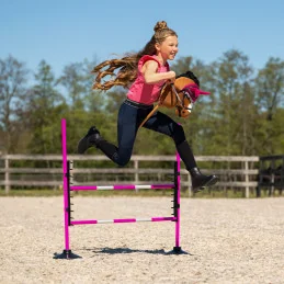 Obstacle Hobby Horse QHP | Set Saut d'Obstacle Réglable | MCM