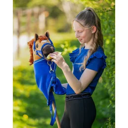 Set Friandises Hobby Horse QHP | Carotte, Pomme, Banane Velcro | MCM