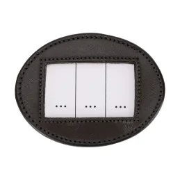 Porte-Numéro Ovale Hobby Horse QHP | Numéros Interchangeables | MCM