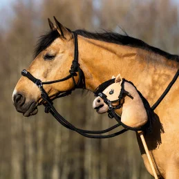 Licol Corde Nalanta Hobby Horse QHP | Style Jesse Drent | MCM
