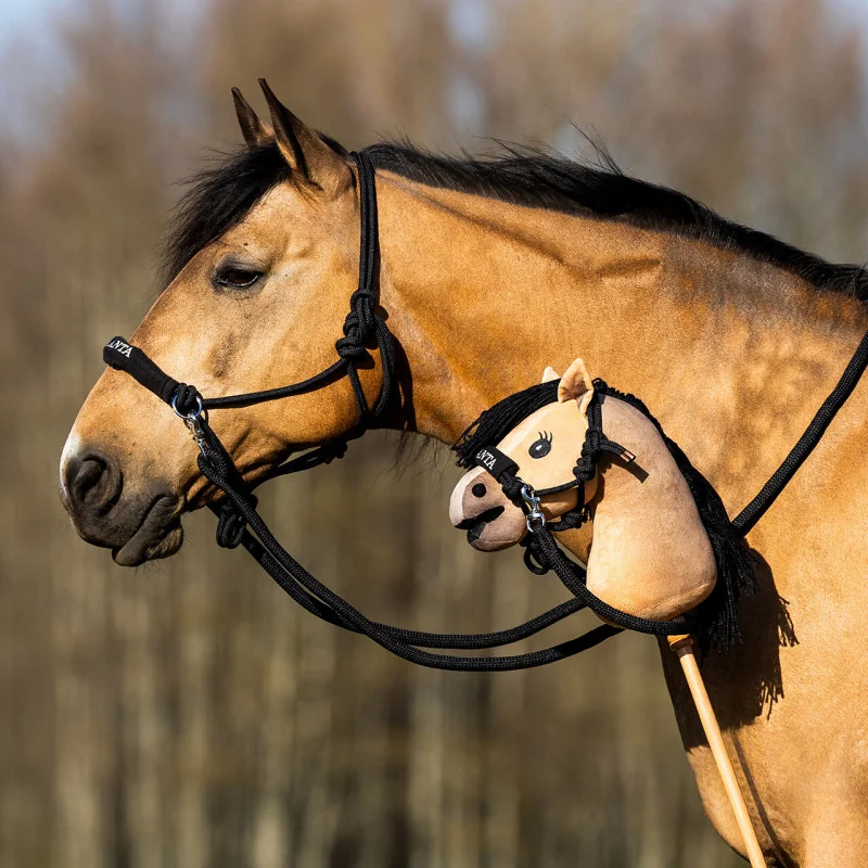 Licol Corde Nalanta Hobby Horse QHP | Style Jesse Drent | MCM
