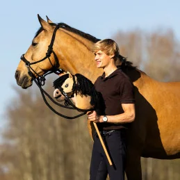 Licol Corde Nalanta Hobby Horse QHP | Style Jesse Drent | MCM