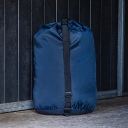 SAC A FOIN DE TRANSPORT BLEU MARINE QHP