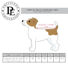 Manteau Chien Gorla Flags & Cup | Imperméable Polaire | MCM