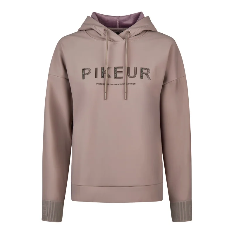 Sweat à Capuche Plushluxe Pikeur Selection | Confort & Strass | MCM