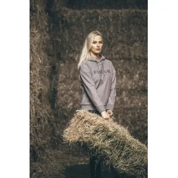 Sweat à Capuche Plushluxe Pikeur Selection | Confort & Strass | MCM