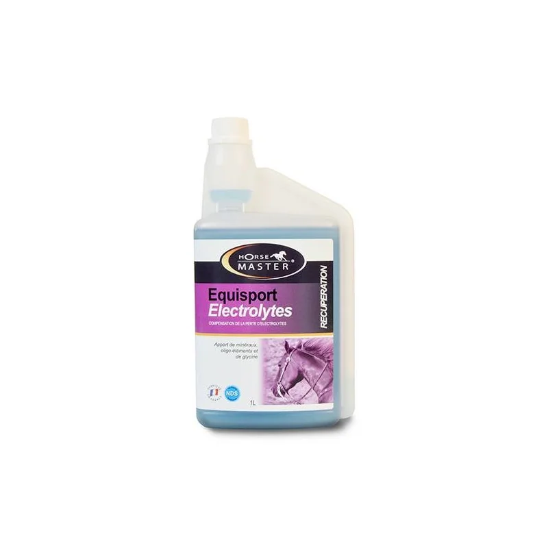 horse master ELECTROLYTEs liquide FLACON 1L
